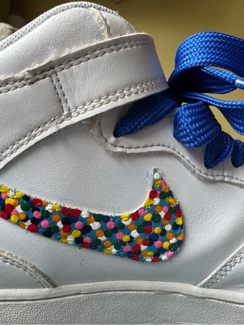 Nike Air Force Ones, Custom painted - Picture 5 of 12